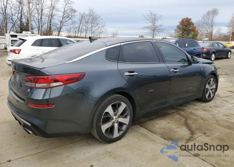 2019 Kia Optima Lx z USA, uszkodzony, nr VIN 5XXGT4L33KG377751